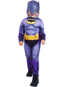 BATMAN Bathwheels detský kostým veľkosť XXS(98-104cm)