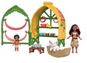 Mattel Vaiana kleine Puppe und Schwester im Dorf
