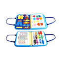 2Kids Toys Carte senzorială ocupată Dinozauri 2