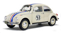 1:18 Volkswagen Käfer 1303 Racer "53" 1973 CREME