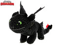 Ako si vycvičiť draka - drak Nightfury plyšový 15cm