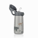 Bouteille isotherme avec paille 400 ml, Montagnes