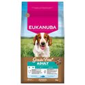 Aliment EUKANUBA Sans Céréales Adulte Petit &amp; Moyen riche en poisson océanique 3 kg