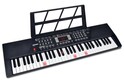Bontempi Digitale Tastatur mit 61 beleuchteten Tasten