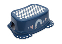 Tega baby Rutschfester Tritthocker Meteo - navy