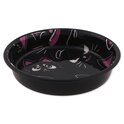 Ciotola Magic Cat con gatti nera 13cm, 250ml