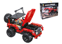 Stavebnica auto terénne RC na diaľkové ovládanie 23 cm