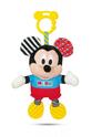 Clementoni Mickey плюшено сo звуци и дръжка