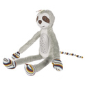 Dormeur en peluche pour enfants avec projecteur et mélodies, Raton laveur