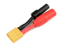 Cavo di conversione dispositivo XT-60 - AS-150 + XT-150 12AWG