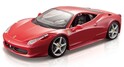 Bburago 1:24 Ferrari 458 Italia Rot