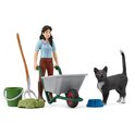 Schleich Hracia sada na kydanie a ošetrovanie