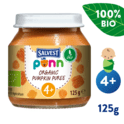SALVEST Ponn BIO piure de dovleac (125 g)