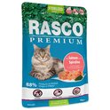 Busta Rasco Premium Salmone sterilizzato con spirulina 85g