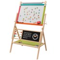 Fa tábla gyerekeknek 2 az 1-ben Montessori Baby Mix