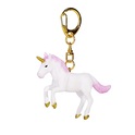 Breloc Mojo care rulează unicorn roz