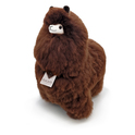 INKARI Plyšová hračka Alpaca Large Walnut 50cm