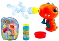 Bubble Fun Bublifuk Dinosaure avec recharge 60 ml - orange
