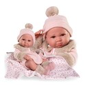 Antonio Juan 50422 LUCA - realistische Babypuppe mit Ganzkörper-Vinyl - 42 cm