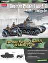 Model Kit military 13556 - German Panzer I Ausf.B &amp; Motorcycle (1:35)