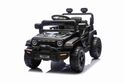 Elektrické autíčko OFFROAD NEW s pohonom zadných kolies, čierne, Lítiová batéria
