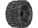 Pro-Line 3,8" Laufrad, HP Belted Trencher Reifen, Raid H17 schwarz (2)