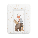 Ceba Matelas à langer doux (50x70) Basic Forest Friends