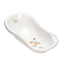 Detská vanička 84cm so zátkou "Rainbow", Biela