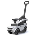 Andador infantil con barra de empuje Mercedes Benz G-Class Baby Mix blanco
