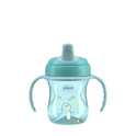 Chicco Skodelica Training z ročaji teal, 6m+