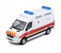 Bburago 1:50 EMERGENCY, Veicolo di soccorso - Mercedes-Benz Sprinter