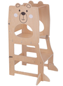 2Kids Toys Učiaci veža 3 v 1 Medvedík