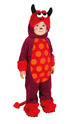 Costume da bambino Monster Diablin taglia 1-2 anni