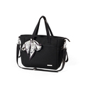 BABYONO Wickeltasche Carmen - schwarz