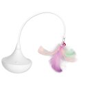 Giocattolo Epic Pet interattivo rotante bianco 8 cm