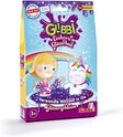Glibbi Glitter Slime viola luccicante sottile, DP10