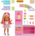 Rainbow High Littles Dessert Shop con Kandy Playset