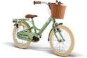 PUKY Kinderfahrrad 16" YOUKE CLASSIC, retro grün