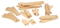 Brio Set koľajníc, 16 dielov