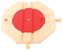 Bigjigs Rail Drehkreuz mit 4 Ausgängen