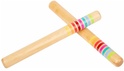 Bacchette musicali in legno Small Foot