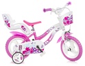Dino Bikes - Vélo pour enfants 12" 512L-02 - rose 2024