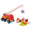 CUBIKA 13982 Grue avec aimant - puzzle en bois 14 pièces
