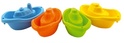 Bateaux pour l'eau 4pcs plastique 11cm