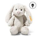 STEIFF Friends Light at Night Hoppie rabbit, light grey plyšová hračka