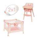 DeCuevas 40074 Set de muebles para muñecas 2 en 1 Tulipe 2025