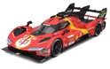 Bburago 1:18 Ferrari Racing - 499P LMH - Piros #51