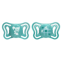CHICCO Cumis Physio Light szilikon fiú 16-36m, 2 db