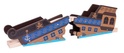 Bigjigs Rail Most vrak lode