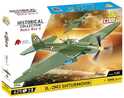 Cobi 5744 II WW Iljušin Il-2 Šturmovik, 1:32, 636 k, 2 f